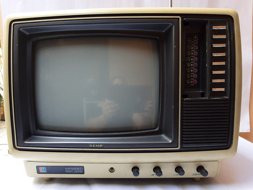 Tv Tubo Tvc 100 Funcionando Somente Retirada Em Guarulhos (Usado)