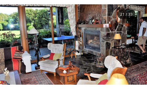 Imagen 21 de 30 de Espectacular Casa En Terreno Soñado - Club De Campo Los Risc