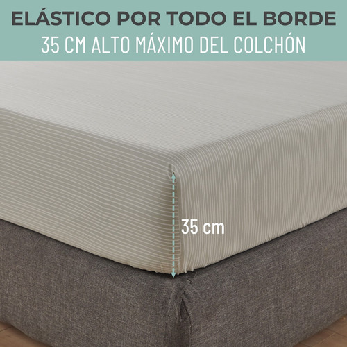 Juego Sabanas Estampadas Ultra Suave +funda Almohada Casatua