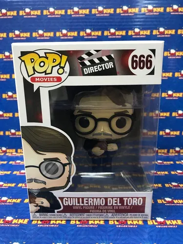 Funko Pop Movies Director Guillermo Del Toro 666 | Envío gratis