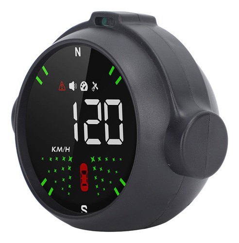 Velocímetro Gps Digital Universal Hud Para Parabrisas De Coc