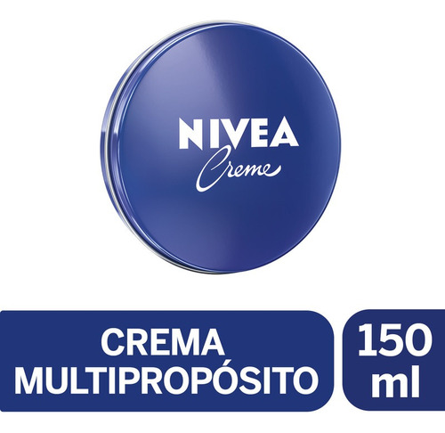 Crema Multiproposito Nivea Creme 150ml Fragancia Neutro Tipo de envase Pote