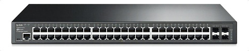 Switch Administrable Tp Link Sg3452 48 Puertos Gigabit 4 Sfp