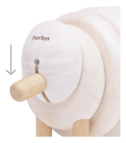 Plantoys 5150 - Lacing Sheep