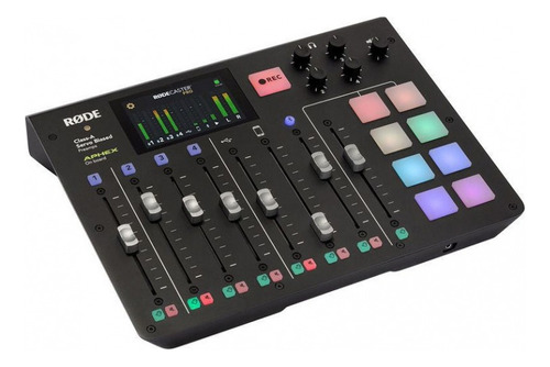  Rodecaster Pro Estudio De Producción De Podcasts Integrado