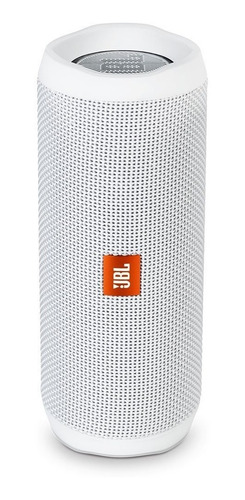 Jbl Flip 4 Portátil Bluetooth Blanco Speaker Jblflip4wht