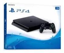 Comprar Playstation 4 Slim 1tb Ps4 + 2 Controles + Video Juego