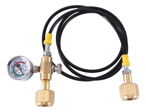 Adaptador De Carga De Argón Y Co2 Para Soldadura Pequeña