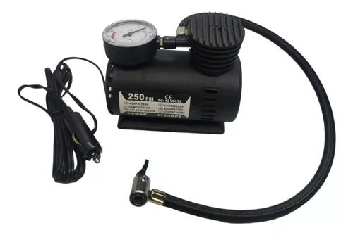 Mini Compresor de Aire para Coche 12v 80w