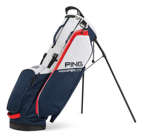 Bolsa Ping Hoofer Lite Navy/platinum/red Golflab