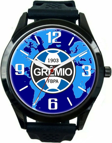 Relógio Pulso Esportivo Barato Promoção Oferta Grêmio