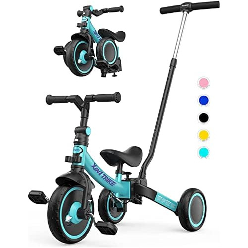 5 In 1 Toddler Bike For 1 Year To 4 Years Old Kids, Tod...