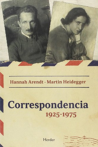 Libro Correspondencia 1925 1975 Ne De Heidegger Martin Herde