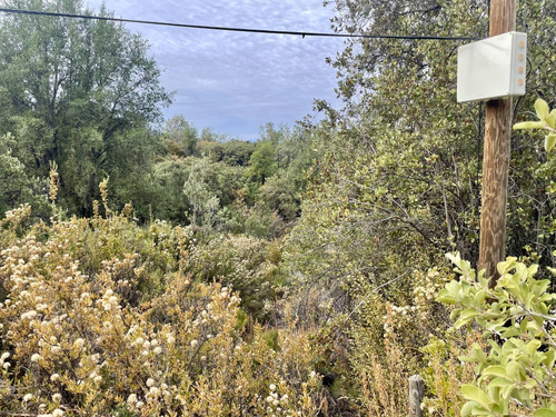 Parcela En Caleu A 1 Hora De Santiago
