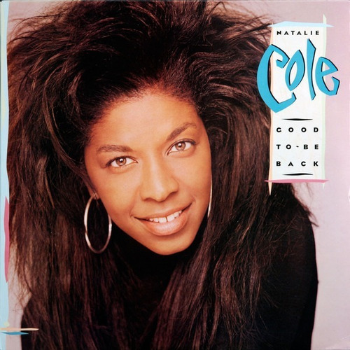 Natalie Cole Cd Good To Be Back Importado Aleman Como Nuev