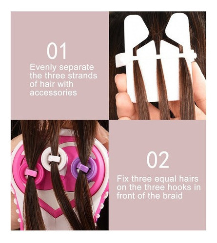 Trenzadora De Pelo Automática Máquina De Trenzado De Cabello