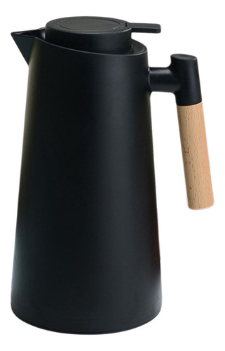 Jarra Térmica For Café Al Vacío De 1 Litro Con Mango De Mad