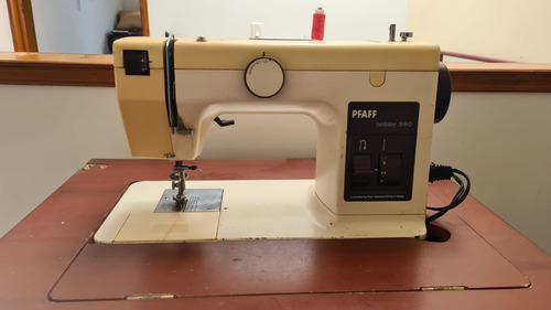 Maquina De Coser Pfaff Hobby 740