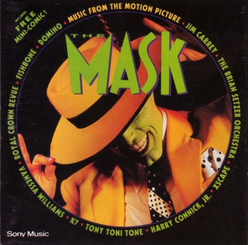 The Mask - Music From The Motion Picture / Cd Original