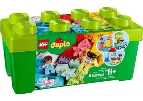 Lego Duplo Caixa De Peças Criativas 65 Peças - 10913