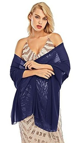 Ziumudy Chales Y Chales De Gasa Suave Para Vestidos De Fiest | Cuotas sin interés Ziumudy Chales Y Chales De Gasa Suave Para Vestidos De Fiest | Cuotas sin interés