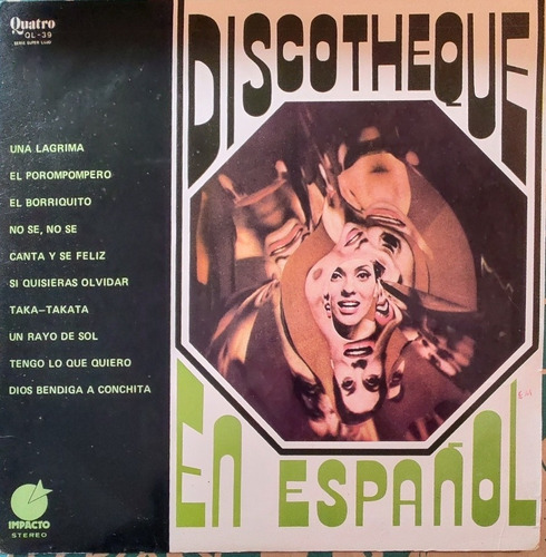 Vinilo Lp De Discotheque En Español-- (xx118