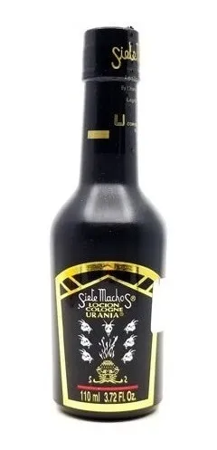 Locion 7 Machos Urania Original 110ml Envio Full