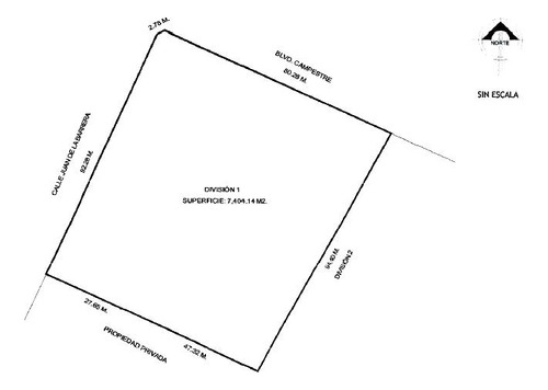 Terreno En Venta Blvd. Campestre, León, Guanajuato 7404 M2