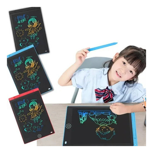 Z Tableta De Dibujo Digital 16 Para Niñas Y Niños
