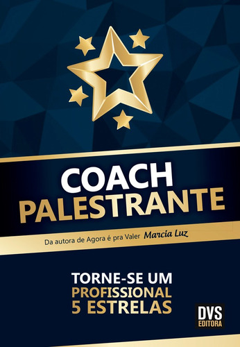 Coach Palestrante, de Luz, Marcia. Dvs Editora Ltda, capa mole em português, 2017