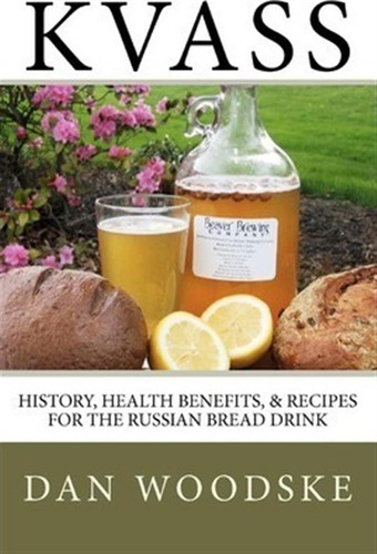 Kvass - Dan Woodske (paperback)