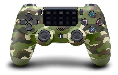 Control joystick inalámbrico Sony PlayStation Dualshock 4 ps4 verde