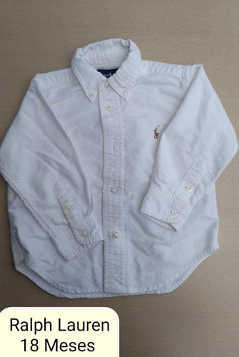 Camisa Polo Ralph Lauren Bebé Niño Ropa