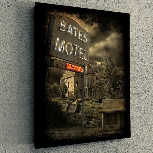 Cuadro De Serie Bates Motel Vacancy