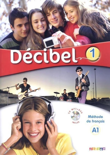 Decibel 1 Livre + Cd Mp3 + Dvd (a1)