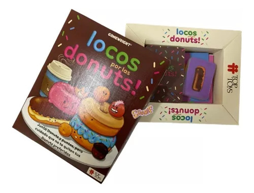 Juego De Mesa Locos Por Las Donuts Top Toys 2452