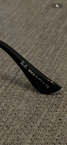 Lentes Ray Ban 3025 G15 Negro/verde Ocean Negro Gris Oscuro Negro Negro (Usado)