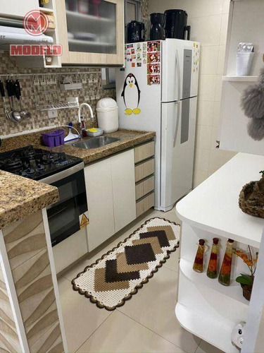 Imagem 6 de 12 de Apartamento Com 2 Dormitórios À Venda, 48 M² Por R$ 250.000 - Piracicamirim - Piracicaba/sp - Ap3391