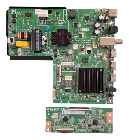 Main + Tcon Jvc Si43frf Tpd.sk318cl.pb751 (t) (Usado)