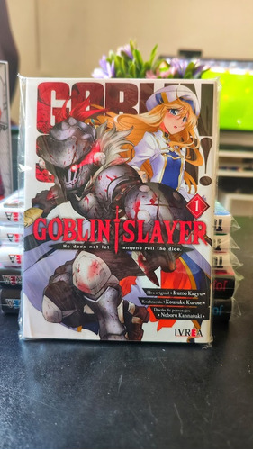 Goblin Slayer, Tomo 1. Ed. Ivrea.