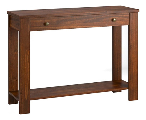 Oferta! Divino Consola Mesa Arrime Madera Maciza Ya Armada