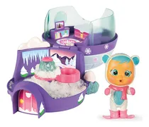 Comprar Cry Babies Kristal Y Su Iglu Muñeca Bebé Llorona Original