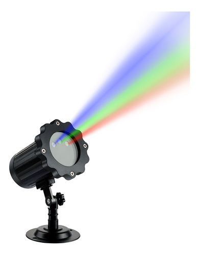 Lámpara De Proyección. Light Lasers Yard Stage, 3 Colores