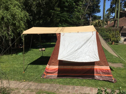 Carpa Estructural - 5 Personas