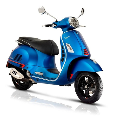 Imagen 4 de 9 de Vespa Gts 300 Supersport Entrega Inmediata - Palermo Bikes