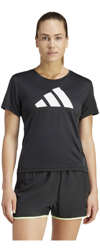 Playera Para Mujer adidas Run It Tee Correr