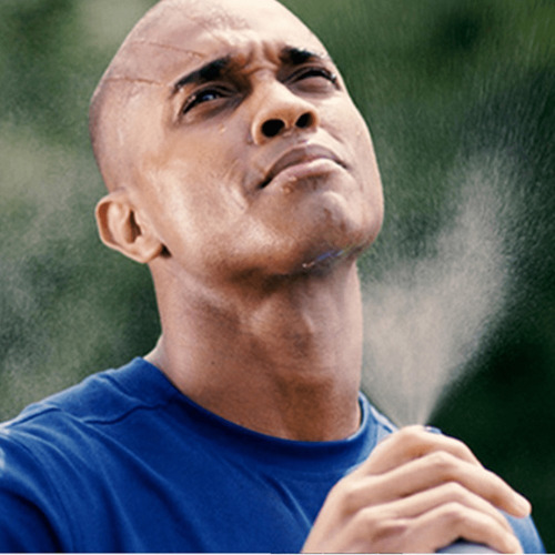 Imagen 7 de 10 de Botella Agua Con Spray Pulverizador Deporte Fitness Gym Yoga