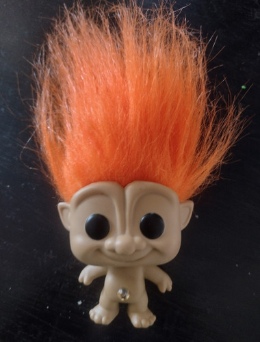 Funko Troll Naranja Orange (Usado)