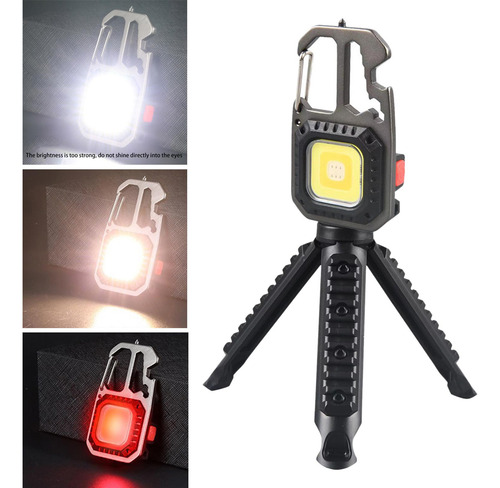 Luz Cob Llavero Luz De Trabajo Luz De Emergencia Con Soporte