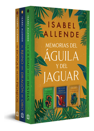Trilogia El Aguila Y El Jaguar, De Isabel Allende. Editorial Debols!llo En Español